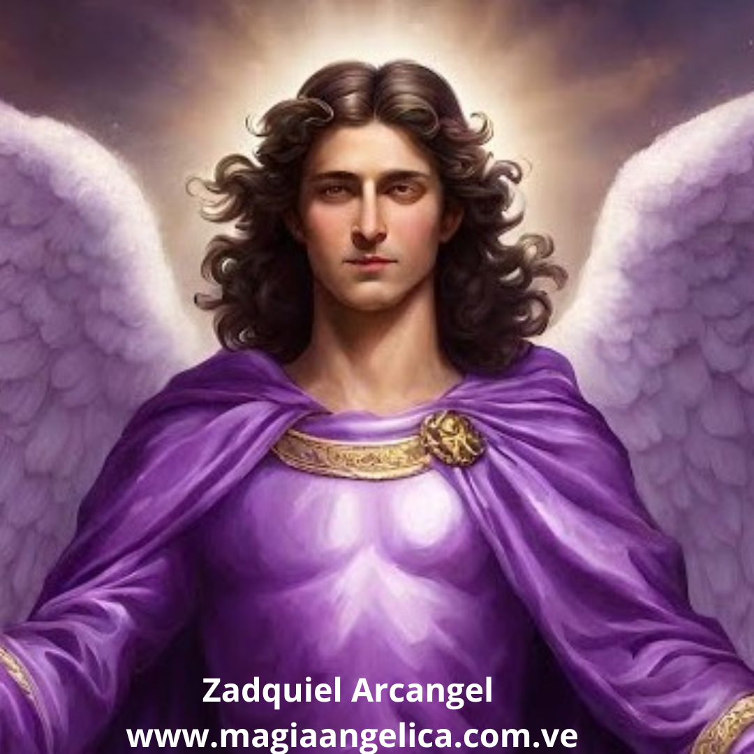 Oracion De Proteccion Con Zadquiel Arcangel Magia Angelica