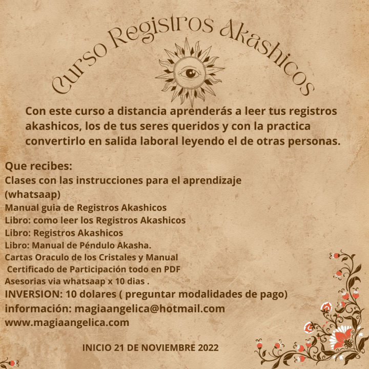 Oracion De Cierre De Los Registros Akashicos Magia Angelica